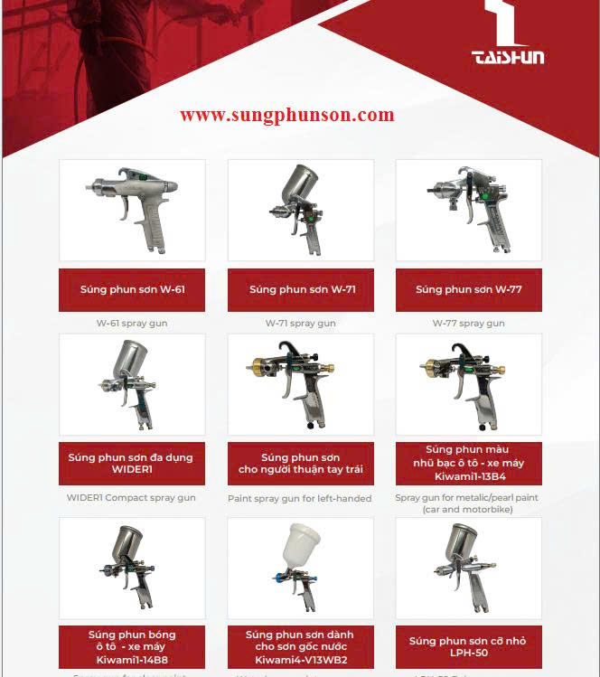 Súng phun sơn nghệ thuật 30